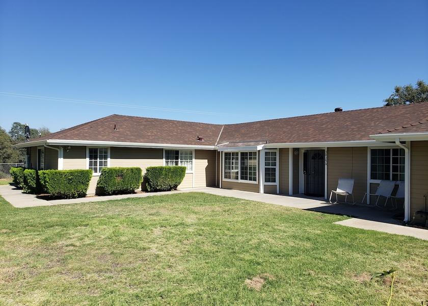 California Coarsegold Facade