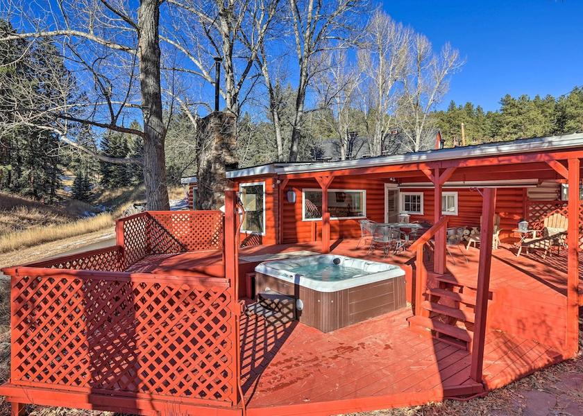 Colorado Morrison Interior Entrance