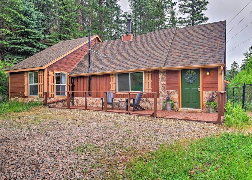 Colorado Morrison Interior Entrance