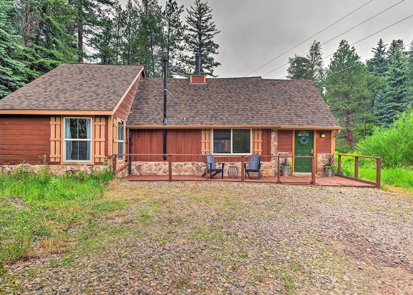 Colorado Morrison Interior Entrance