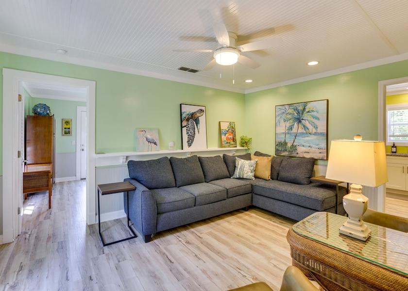 Florida Apalachicola Interior Entrance