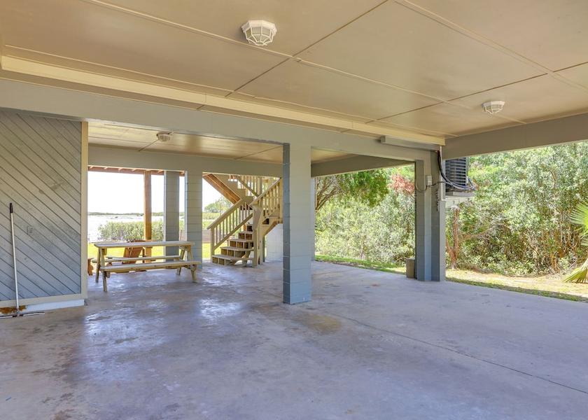 Florida Cedar Key Interior Entrance