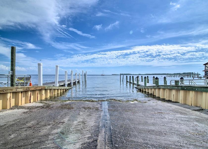 Florida Cedar Key Interior Entrance