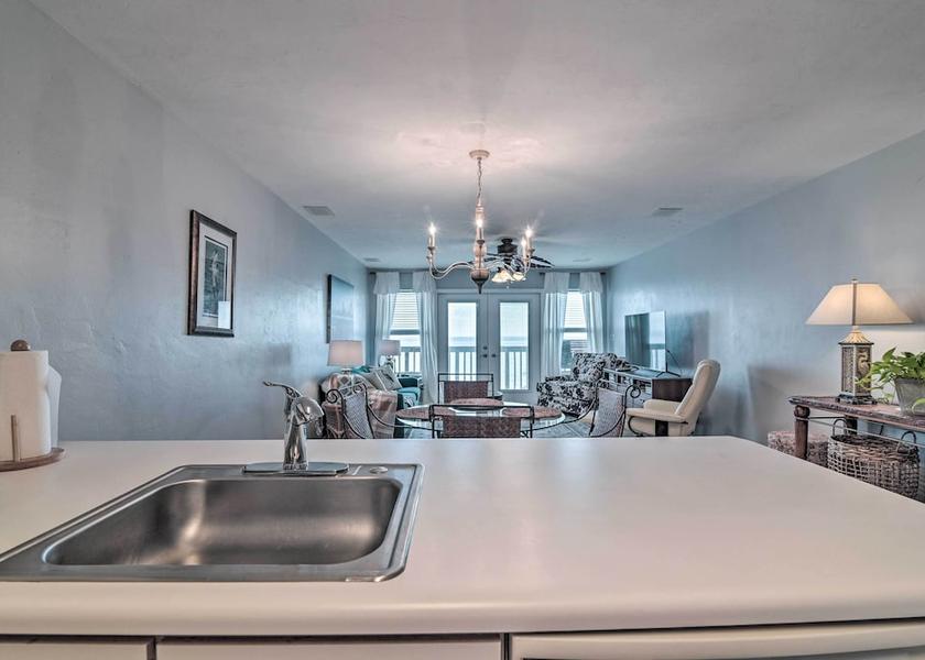 Florida Cedar Key Interior Entrance