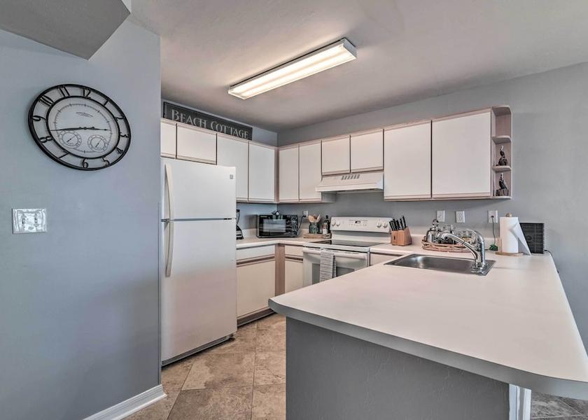 Florida Cedar Key Interior Entrance