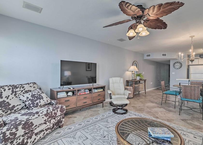 Florida Cedar Key Interior Entrance