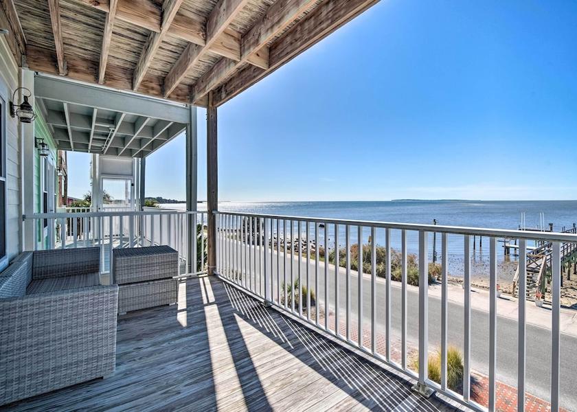 Florida Cedar Key Interior Entrance