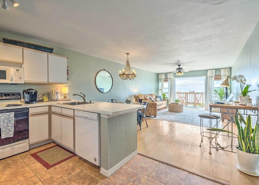 Florida Cedar Key Interior Entrance