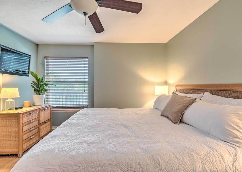 Florida Cedar Key Interior Entrance