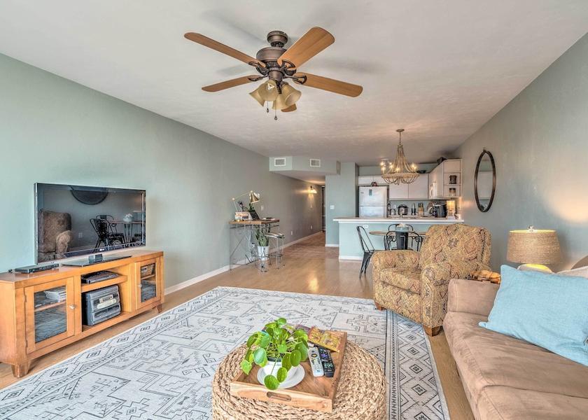 Florida Cedar Key Interior Entrance