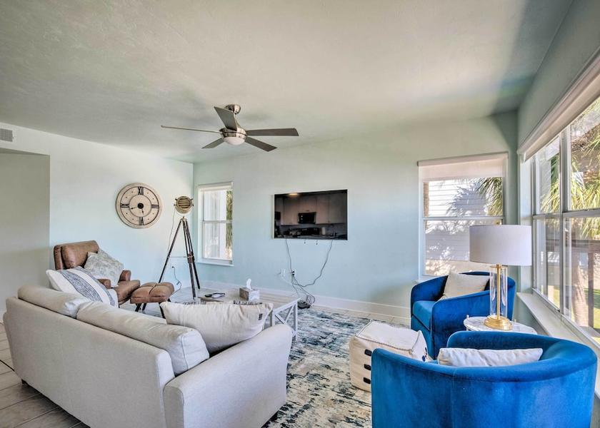 Florida Cedar Key Interior Entrance