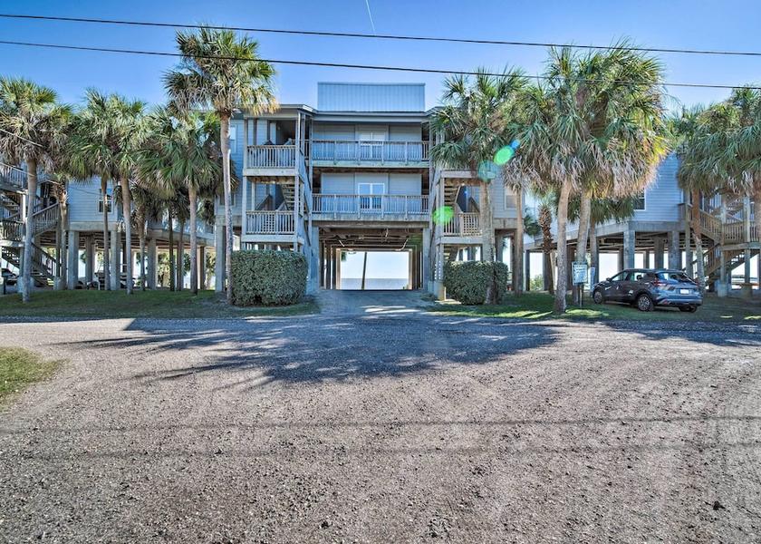 Florida Cedar Key Interior Entrance