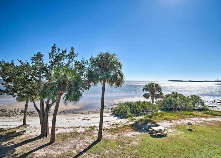 Florida Cedar Key Interior Entrance