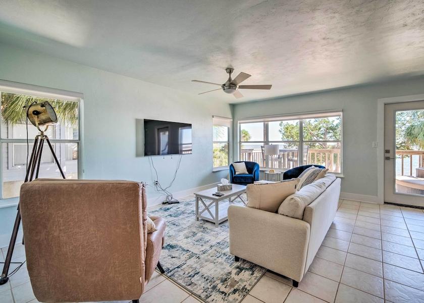 Florida Cedar Key Interior Entrance