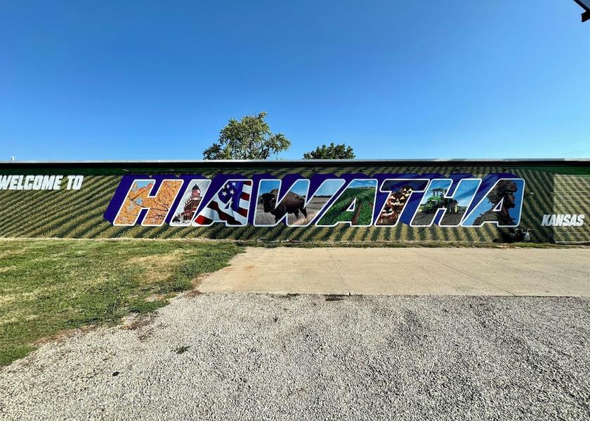 Kansas Hiawatha Facade