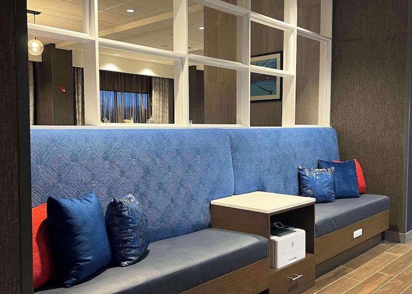 Kansas Goddard Lobby