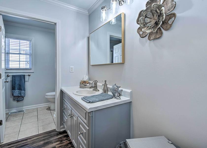 Kentucky Gilbertsville Interior Entrance