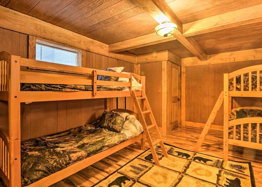 New Hampshire Twin Mountain Interior Entrance