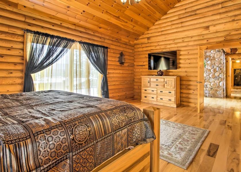 New Hampshire Twin Mountain Interior Entrance