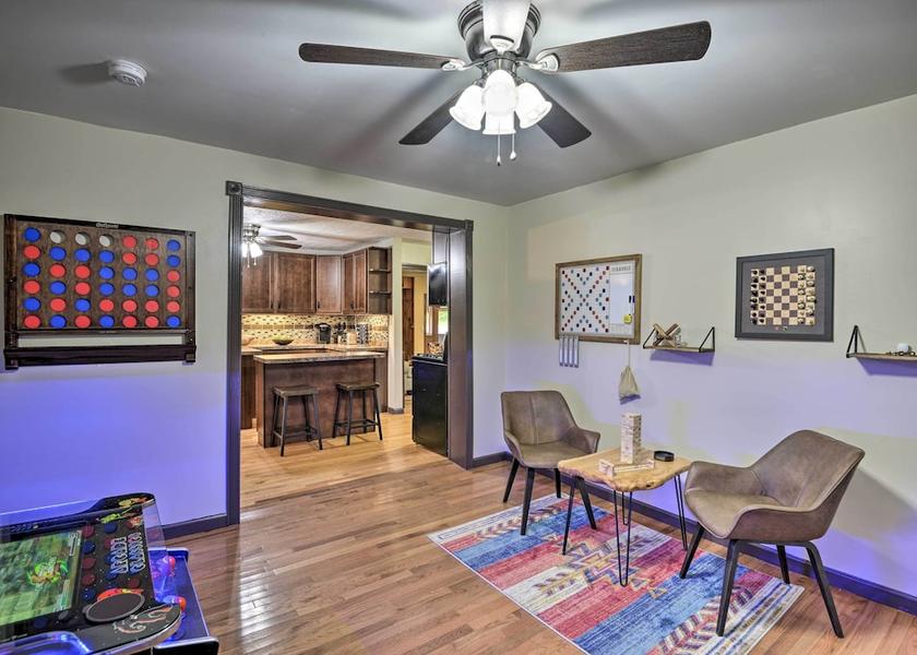 New York Altmar Interior Entrance