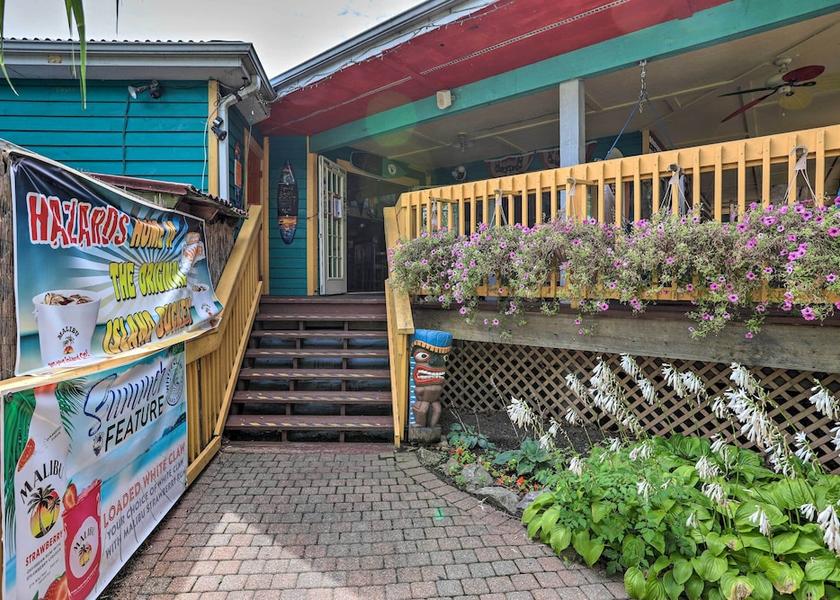 Ohio Put-in-Bay Interior Entrance