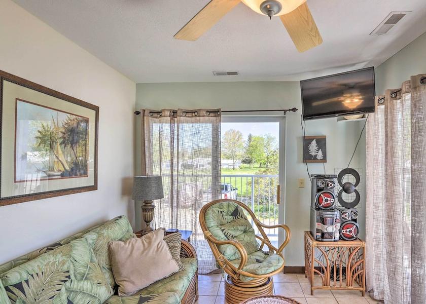 Ohio Put-in-Bay Interior Entrance