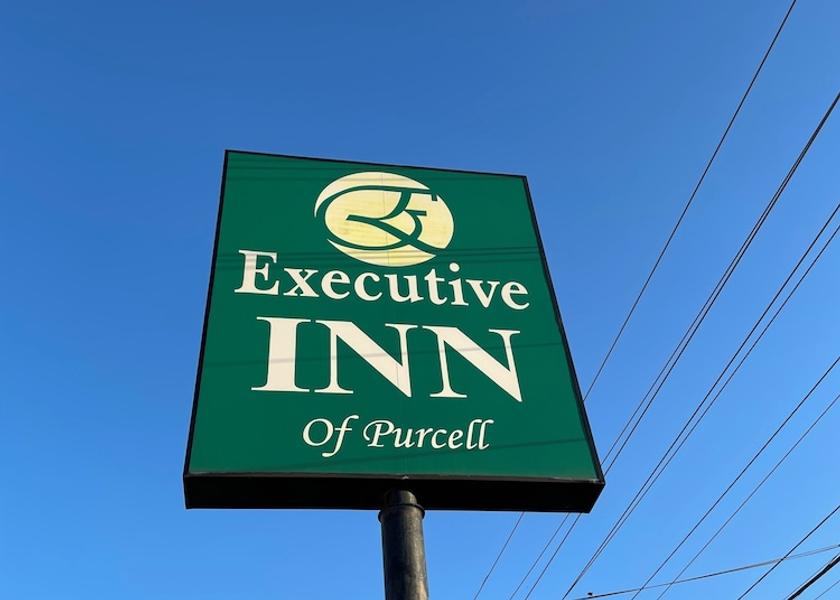 Oklahoma Purcell Facade