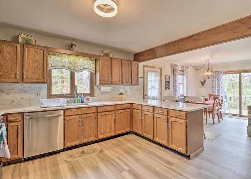 Pennsylvania Jim Thorpe Interior Entrance