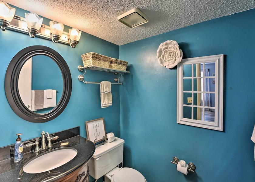 South Carolina Saint Helena Island Interior Entrance