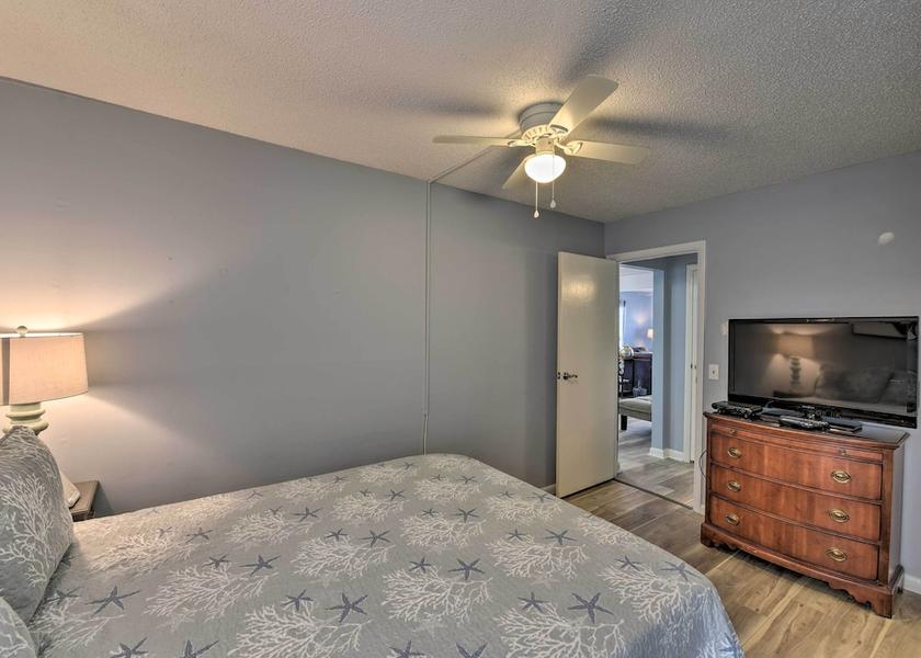 South Carolina Saint Helena Island Interior Entrance