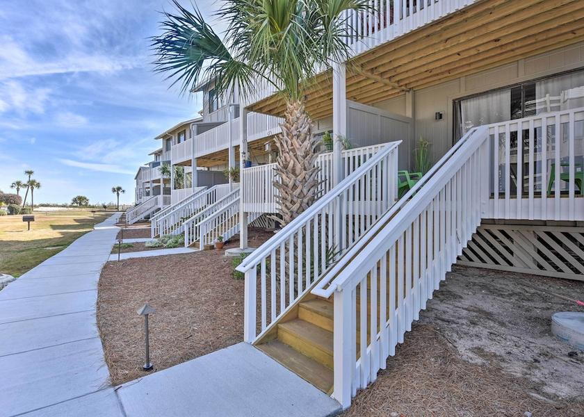 South Carolina Saint Helena Island Interior Entrance