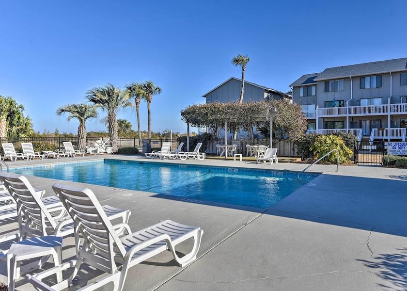 South Carolina Saint Helena Island Interior Entrance