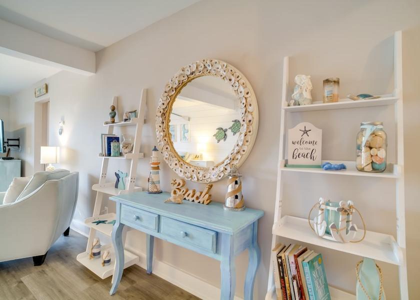 South Carolina Saint Helena Island Interior Entrance