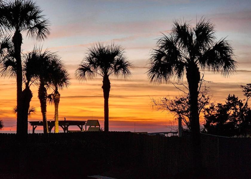South Carolina Saint Helena Island Interior Entrance