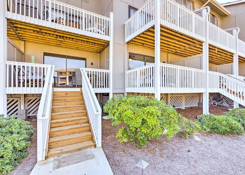 South Carolina Saint Helena Island Interior Entrance