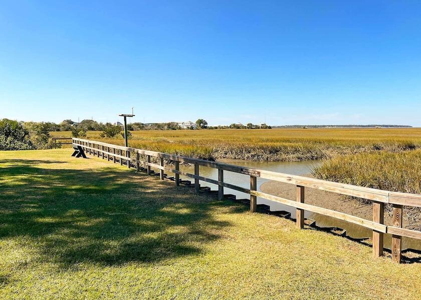 South Carolina Saint Helena Island Interior Entrance