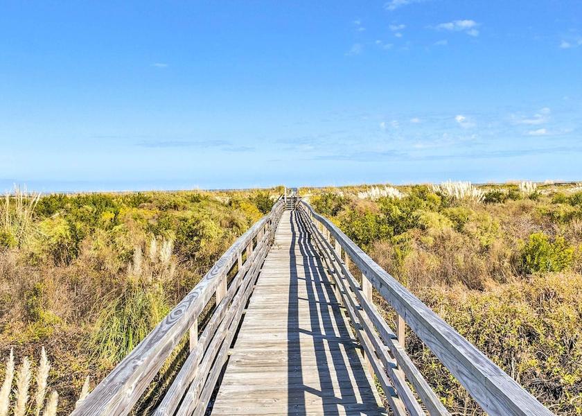 South Carolina Saint Helena Island Interior Entrance