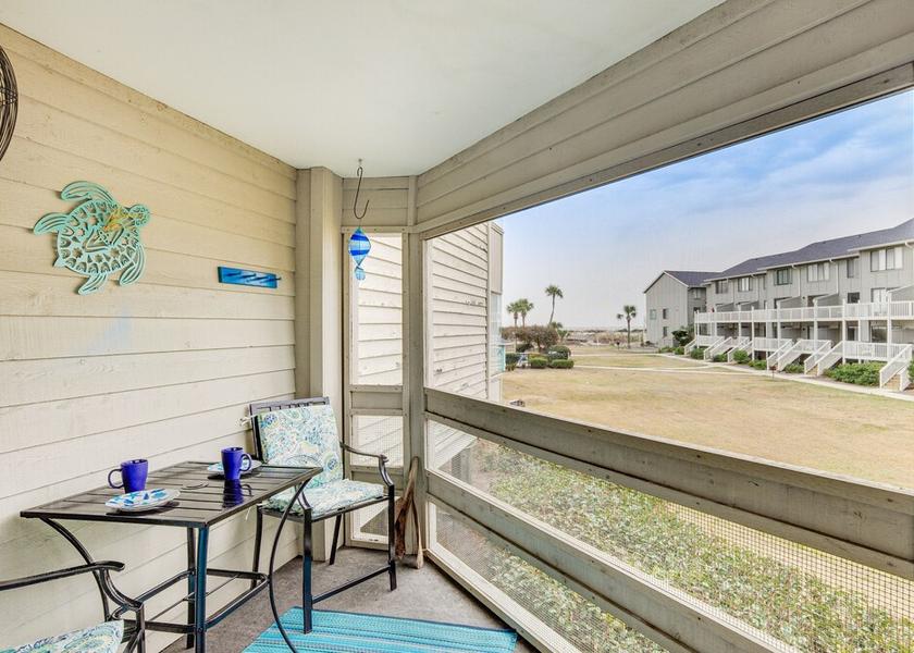 South Carolina Saint Helena Island Interior Entrance