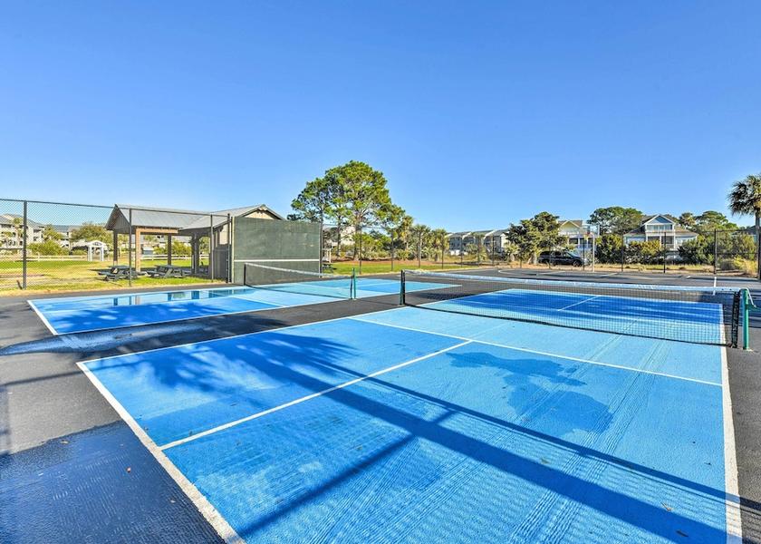 South Carolina Saint Helena Island Interior Entrance