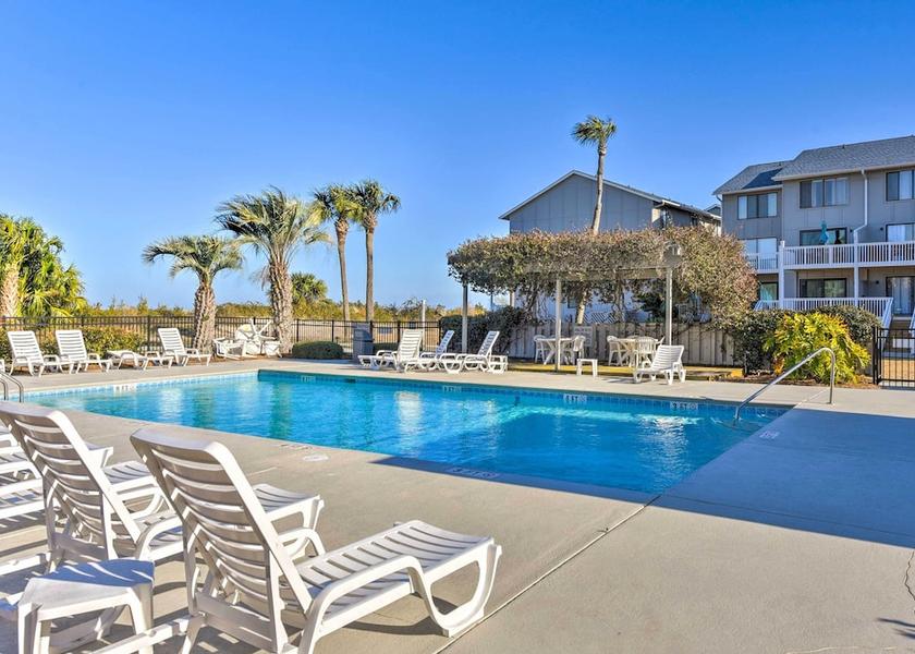 South Carolina Saint Helena Island Interior Entrance