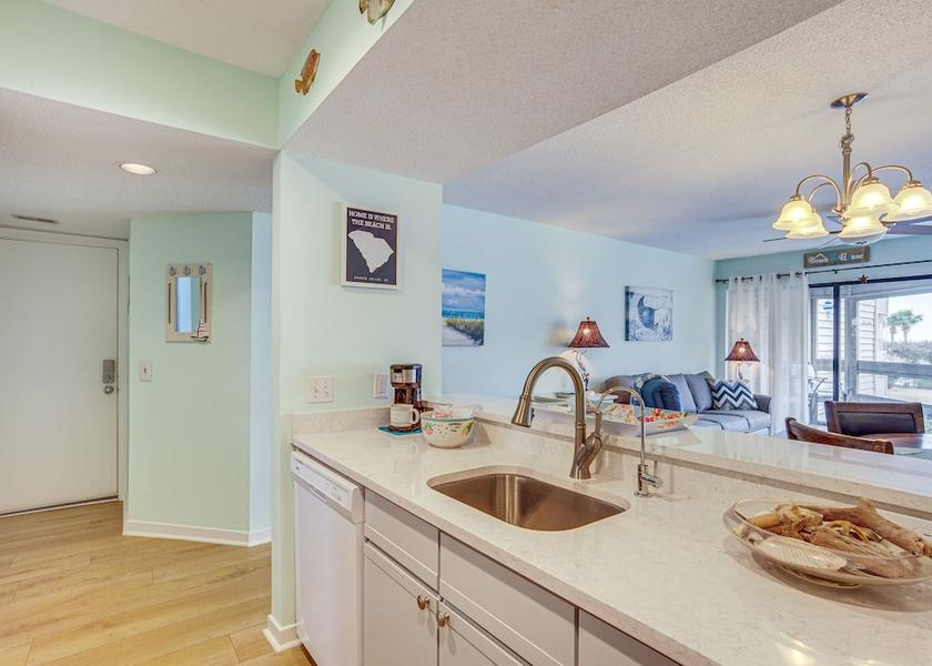 South Carolina Saint Helena Island Interior Entrance