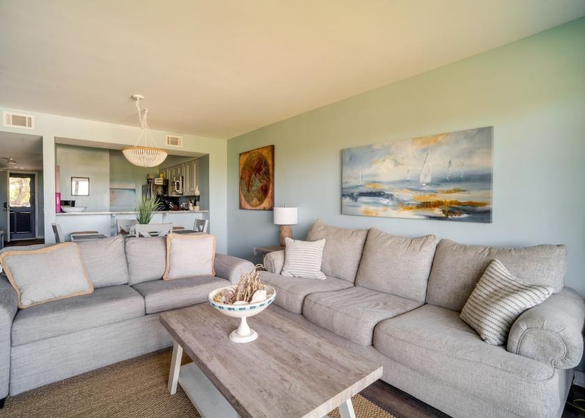 South Carolina Saint Helena Island Interior Entrance