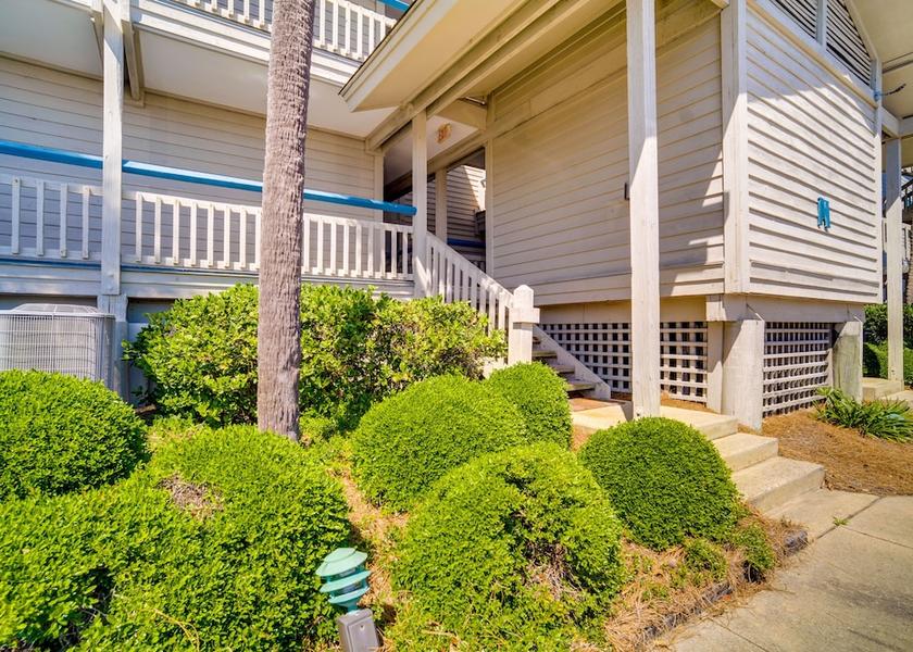 South Carolina Saint Helena Island Interior Entrance