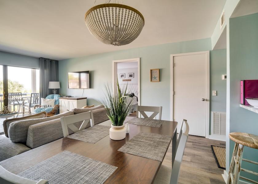 South Carolina Saint Helena Island Interior Entrance