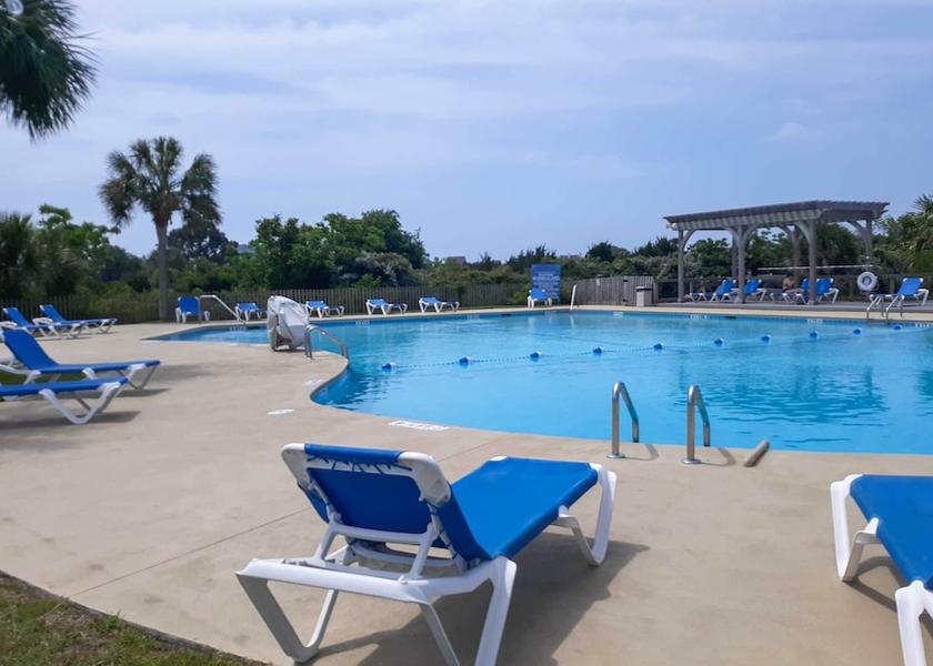 South Carolina Saint Helena Island Interior Entrance