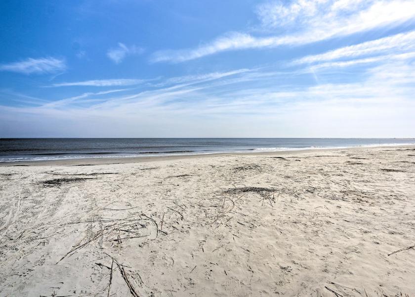 South Carolina Saint Helena Island Interior Entrance