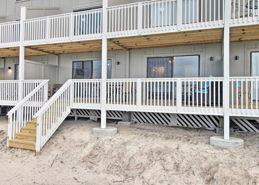 South Carolina Saint Helena Island Interior Entrance