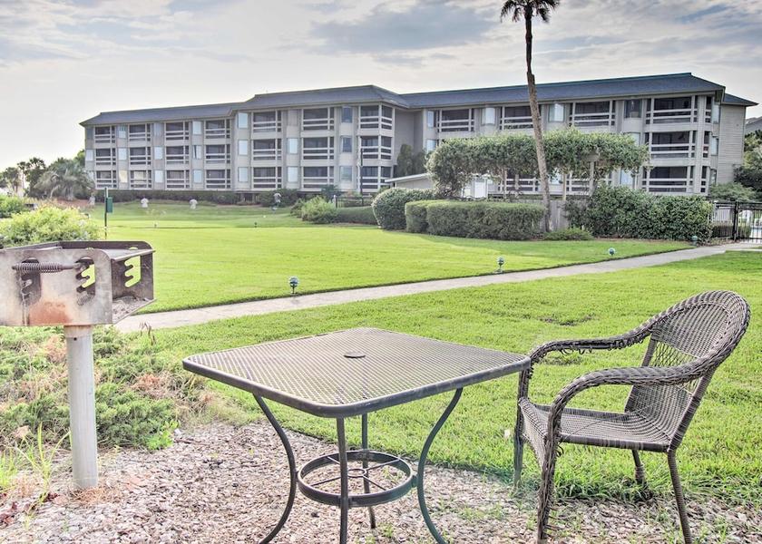 South Carolina Saint Helena Island Interior Entrance