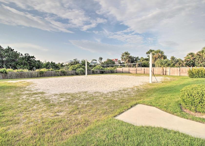 South Carolina Saint Helena Island Interior Entrance