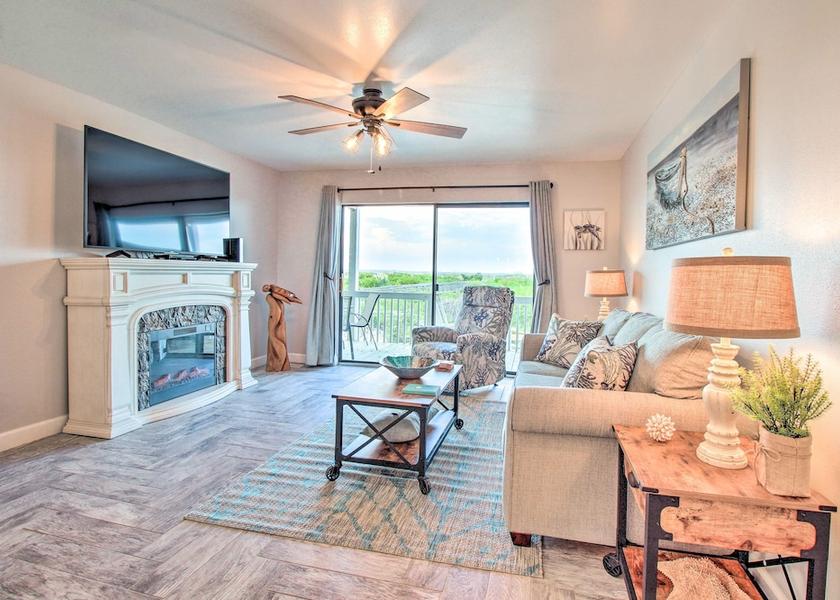 South Carolina Saint Helena Island Interior Entrance